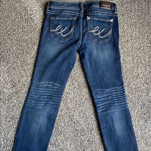 Express SKINNY jeans, size 6 Short